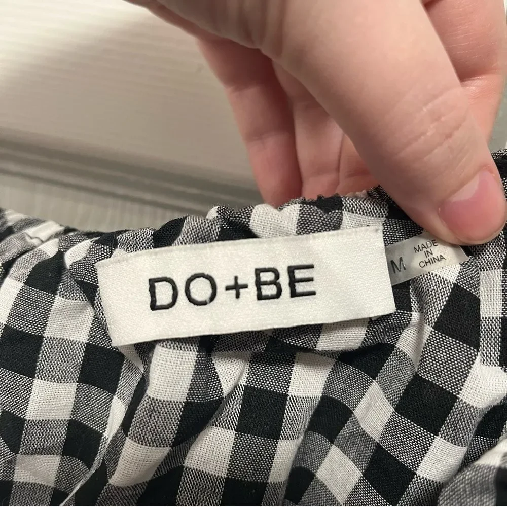 DO+BE stylish black